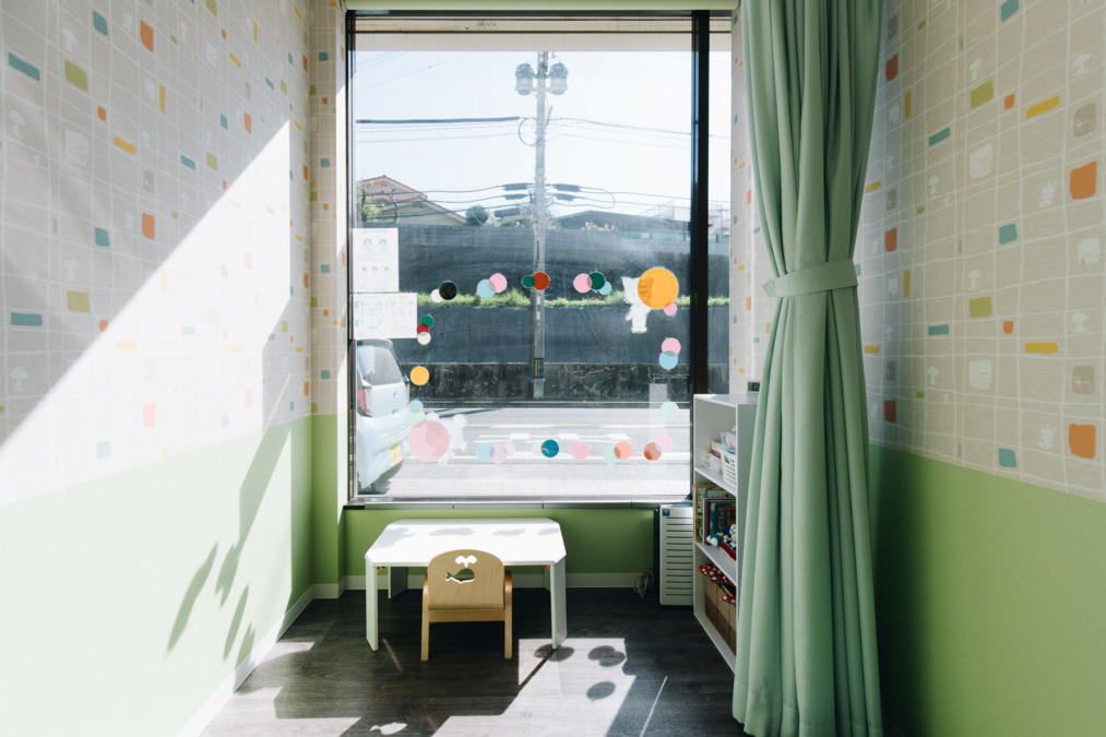坂之上いつつぼし保育園（看護師/准看護師の求人）の写真3枚目：病児室です。
