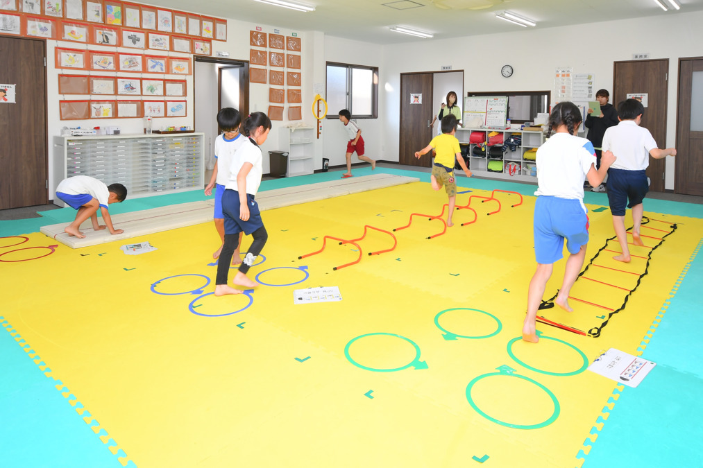 放課後等デイサービス　運動学習支援教室すぽるば（保育士の求人）の写真3枚目：