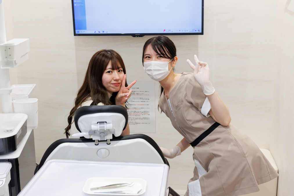 船橋FACE歯科・矯正歯科（歯科助手の求人）の写真2枚目：