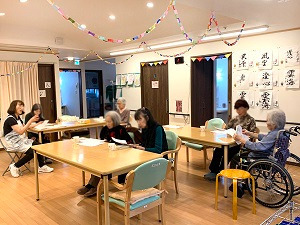 アクア上鶴間グループホーム（介護職/ヘルパーの求人）の写真2枚目：