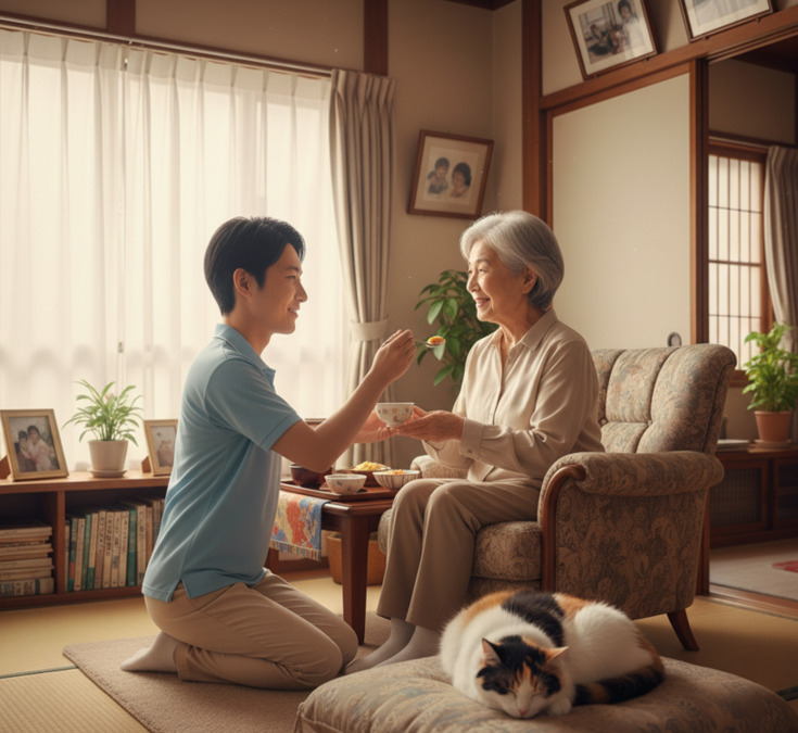 訪問介護ステーション　さくら川（介護職/ヘルパーの求人）の写真10枚目：