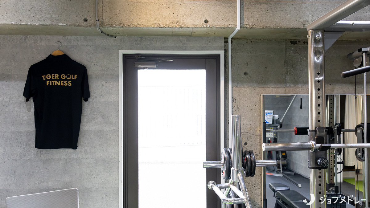 TIGER GOLF FITNESS 代々木上原店（インストラクターの求人）の写真10枚目：内観です