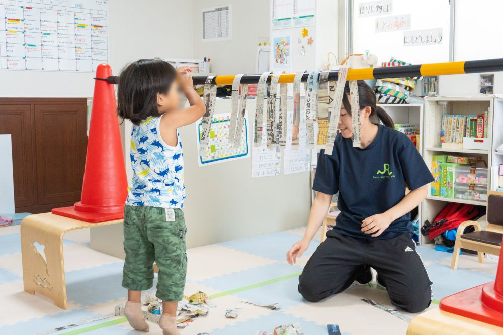 運動学習型放課後等デイサービスReno wellness kids小舞木教室（公認心理師/臨床心理士の求人）の写真4枚目：