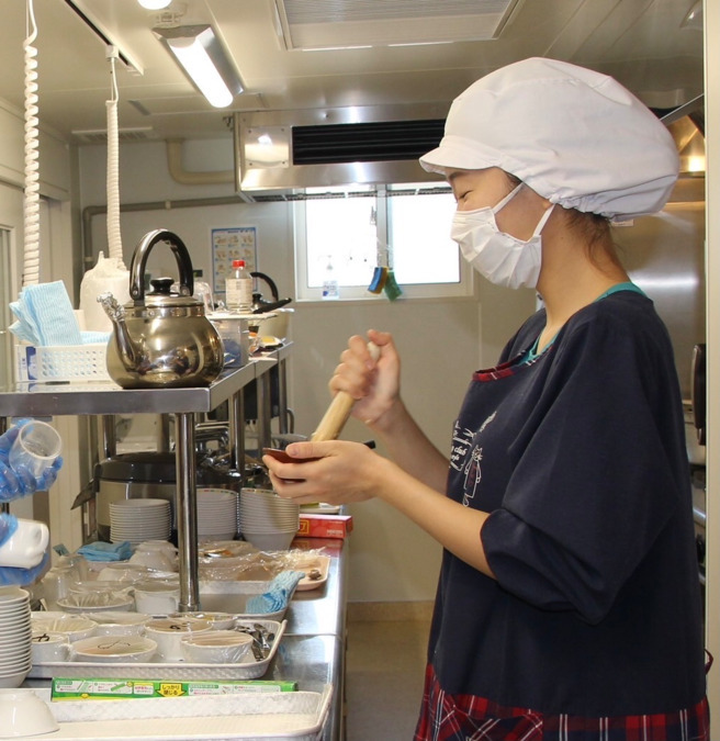 無二保育園（調理師/調理スタッフの求人）の写真3枚目：