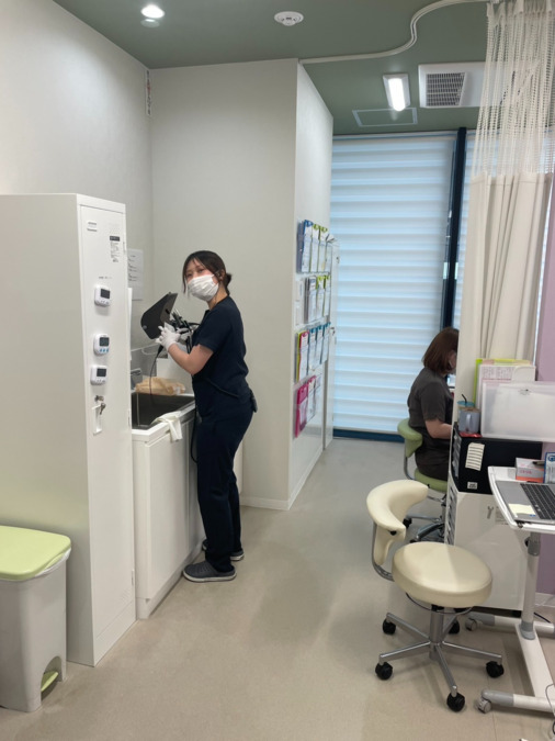 中野駅前クリニック（看護師/准看護師の求人）の写真3枚目：