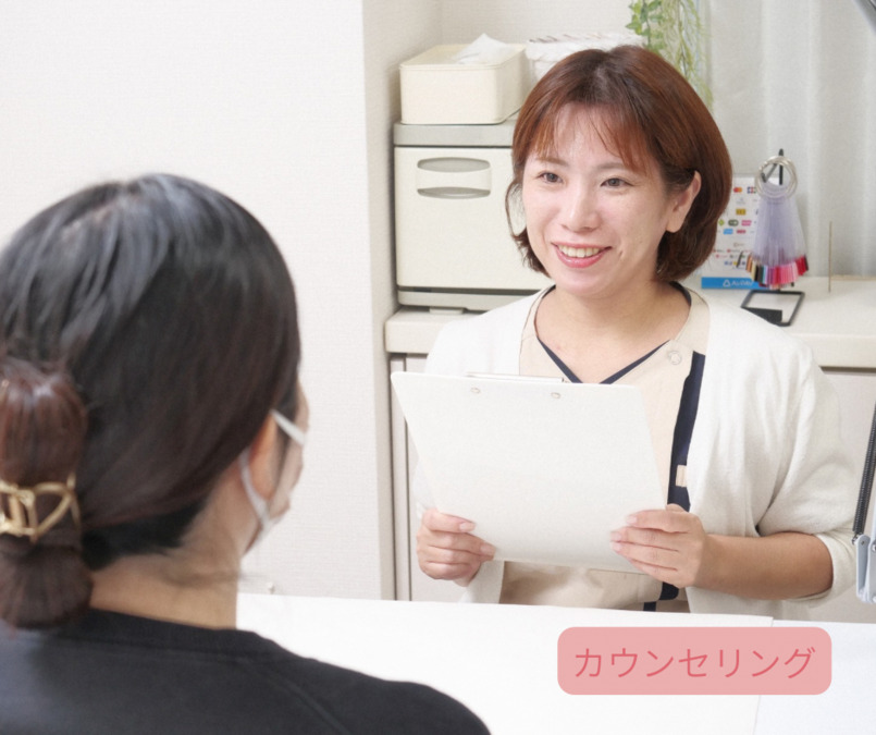 深爪矯正爪悩み専門店グレースレディ 大阪店（ネイリストの求人）の写真5枚目：