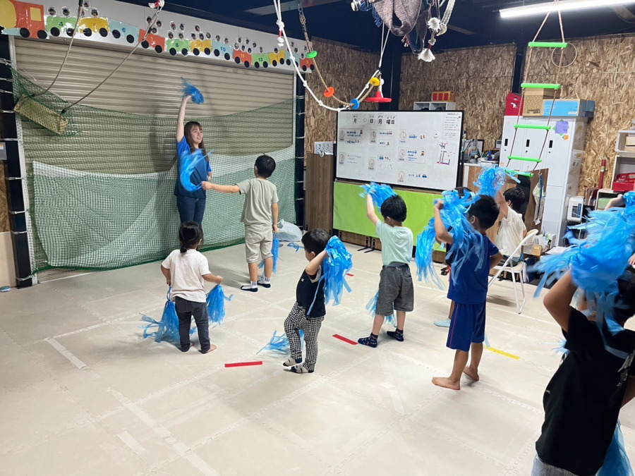 児童発達支援・放課後等デイサービス といろ 東住吉（理学療法士の求人）の写真6枚目：