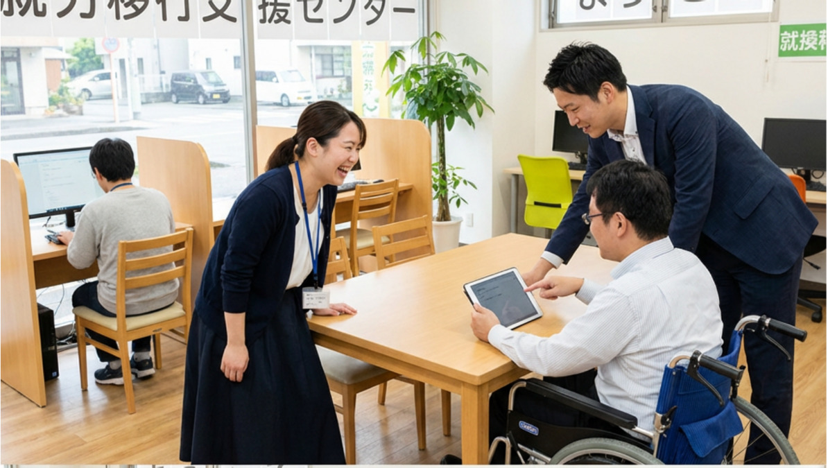 就労移行支援事業所【新設】オープニングスタッフ　キューネット（仮称）【2026年春オープン予定】の写真2枚目：