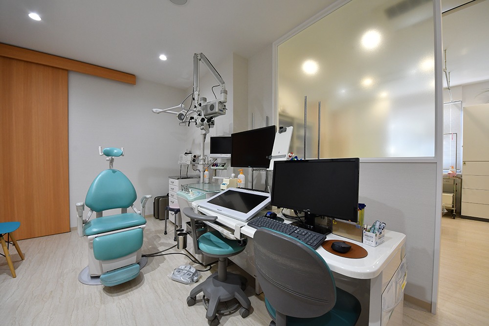日比耳鼻咽喉科（看護師/准看護師の求人）の写真2枚目：診察室です！