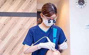 鶴岡歯科医院(歯科助手の求人)の写真4枚目: