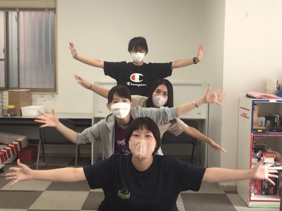 通所支援ベルテール堀之内園の写真4枚目：職員パフォーマンス