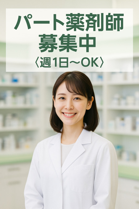 ミトミ薬局（薬剤師の求人）の写真2枚目：パート薬剤師募集中〈週1日～OK〉