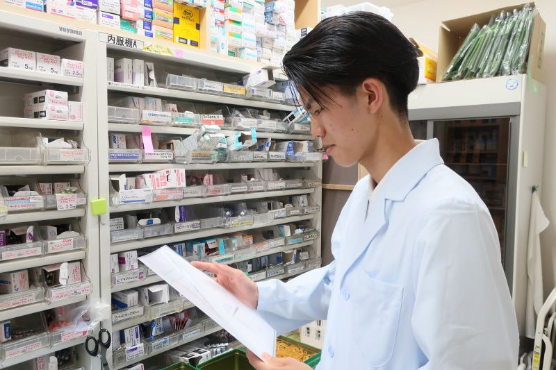 パル薬局 蕨店(調剤事務の求人)の写真2枚目: