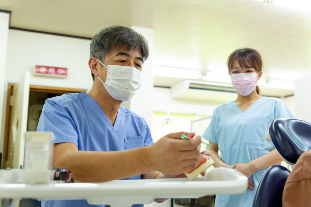 メトロ歯科医院（歯科衛生士の求人）の写真3枚目：