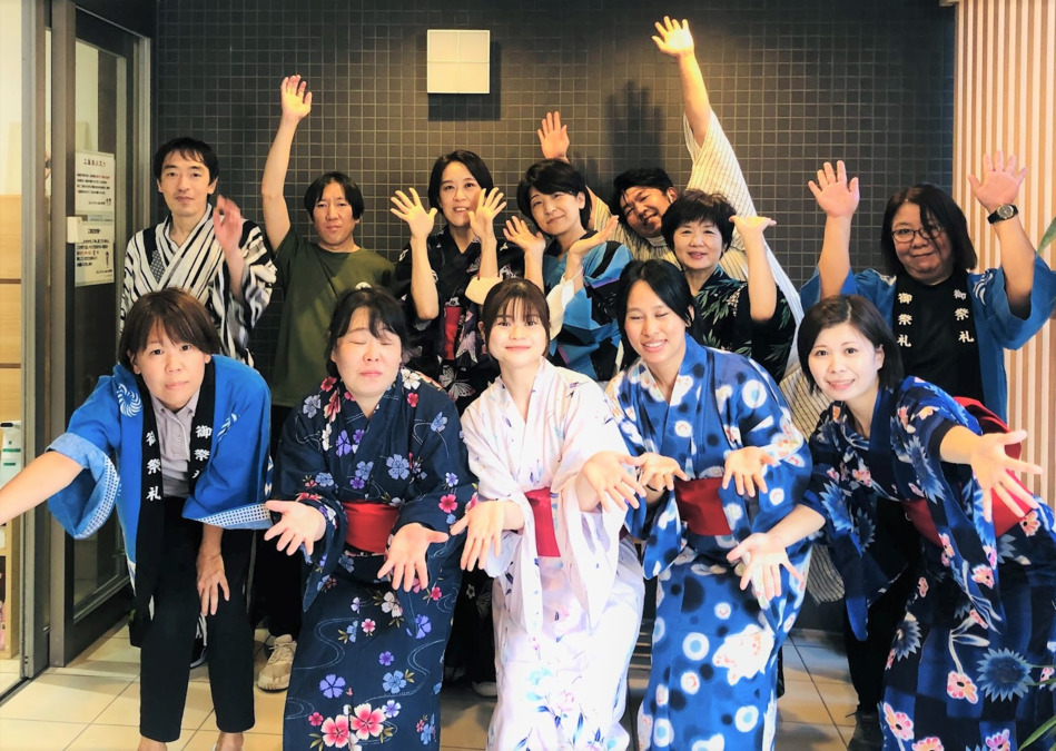あんり訪問看護ステーション（理学療法士の求人）の写真3枚目：在宅及び同法人運営の４施設も担当。チームワークも抜群です★★