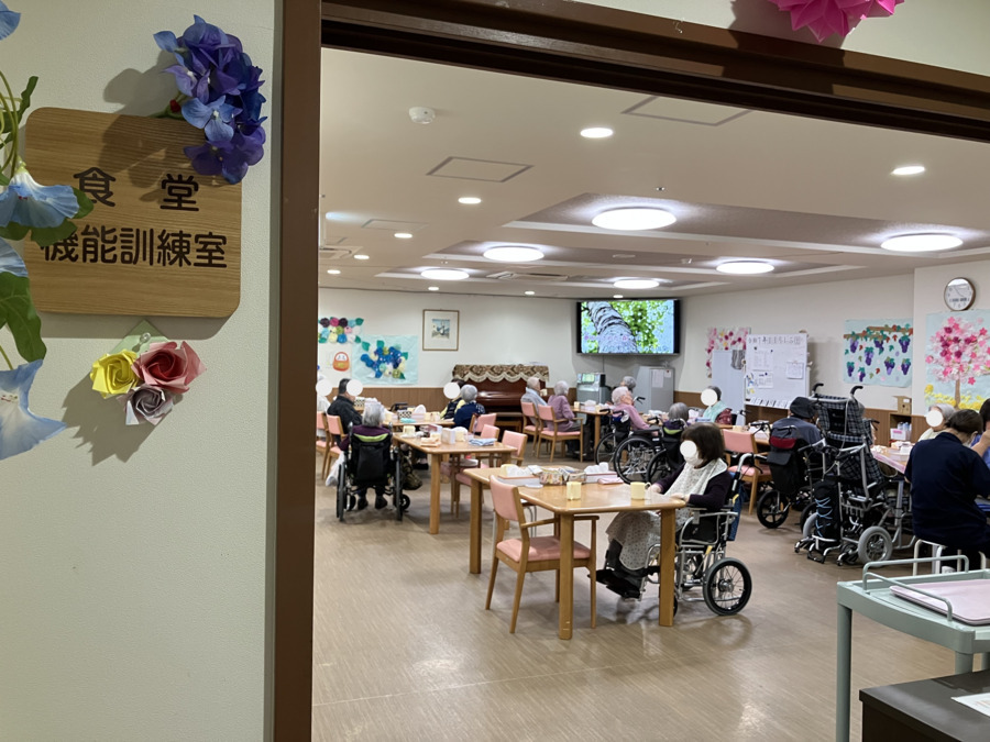 介護付き有料老人ホーム グランドめいと我孫子弐番館(介護職/ヘルパーの求人)の写真4枚目:グランドめいと我孫子弐番館