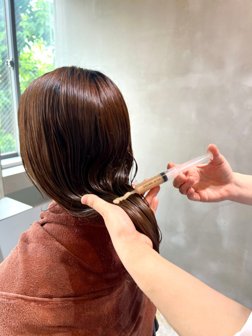 毛髪花学研究所の写真3枚目：