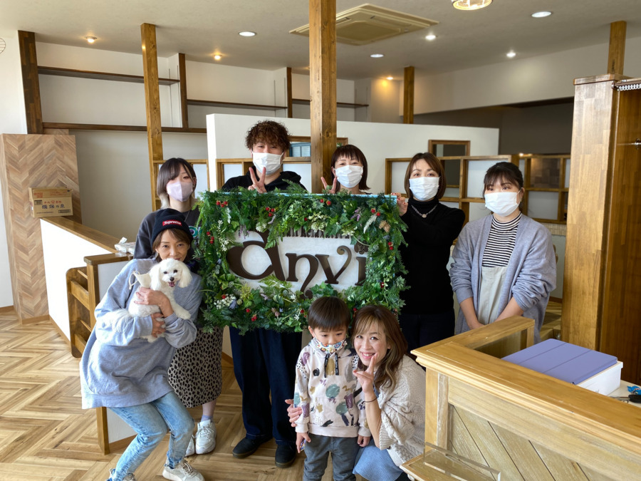Hair Relaxation anvi（美容師の求人）の写真5枚目：