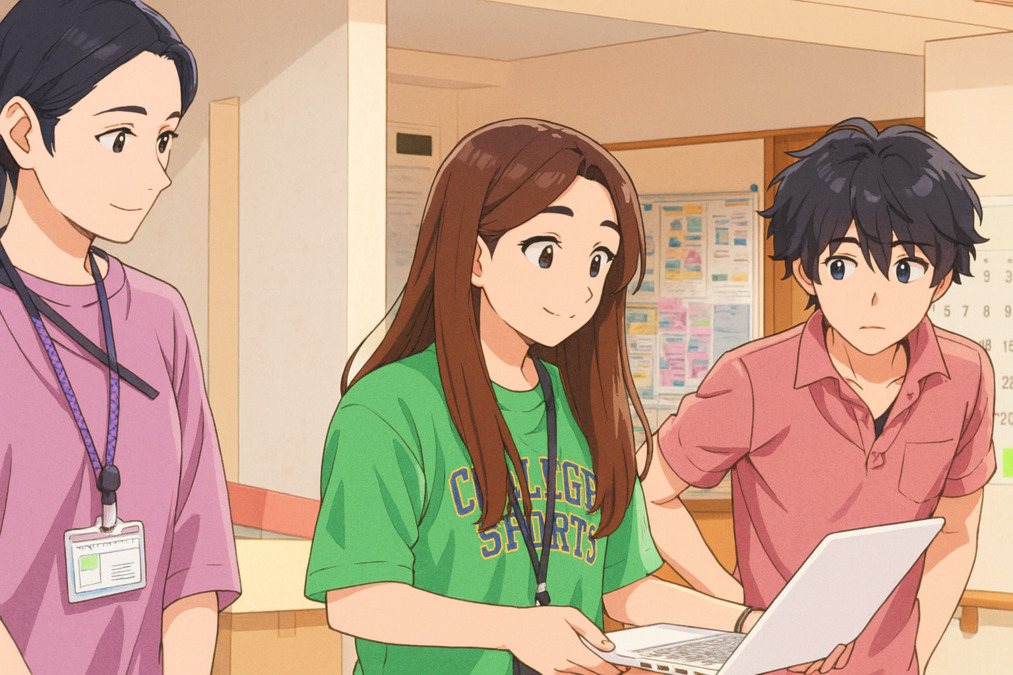 杉並区下井草カラフルホームの画像