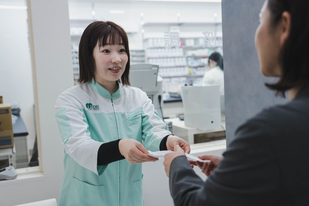 しんわ薬局泉町店(薬剤師の求人)の写真3枚目: