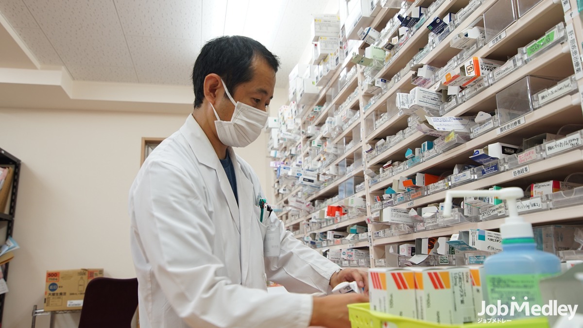 ななほし薬局町田木曽店の写真3枚目：向上心があり勉強熱心な方は大歓迎です