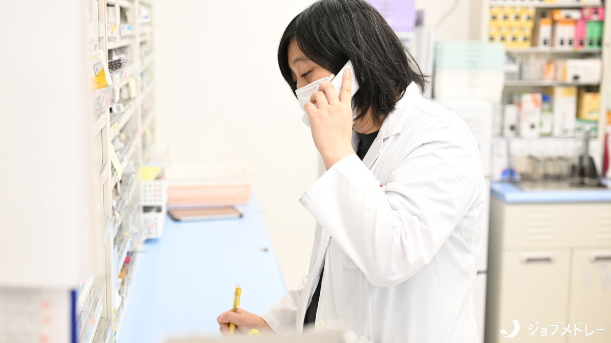 オリーブ薬局平和台店（薬剤師の求人）の写真17枚目：医療機関とも密に連携をとっています