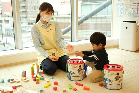 ニチイキッズむさしこやま保育園（保育士の求人）の写真2枚目：