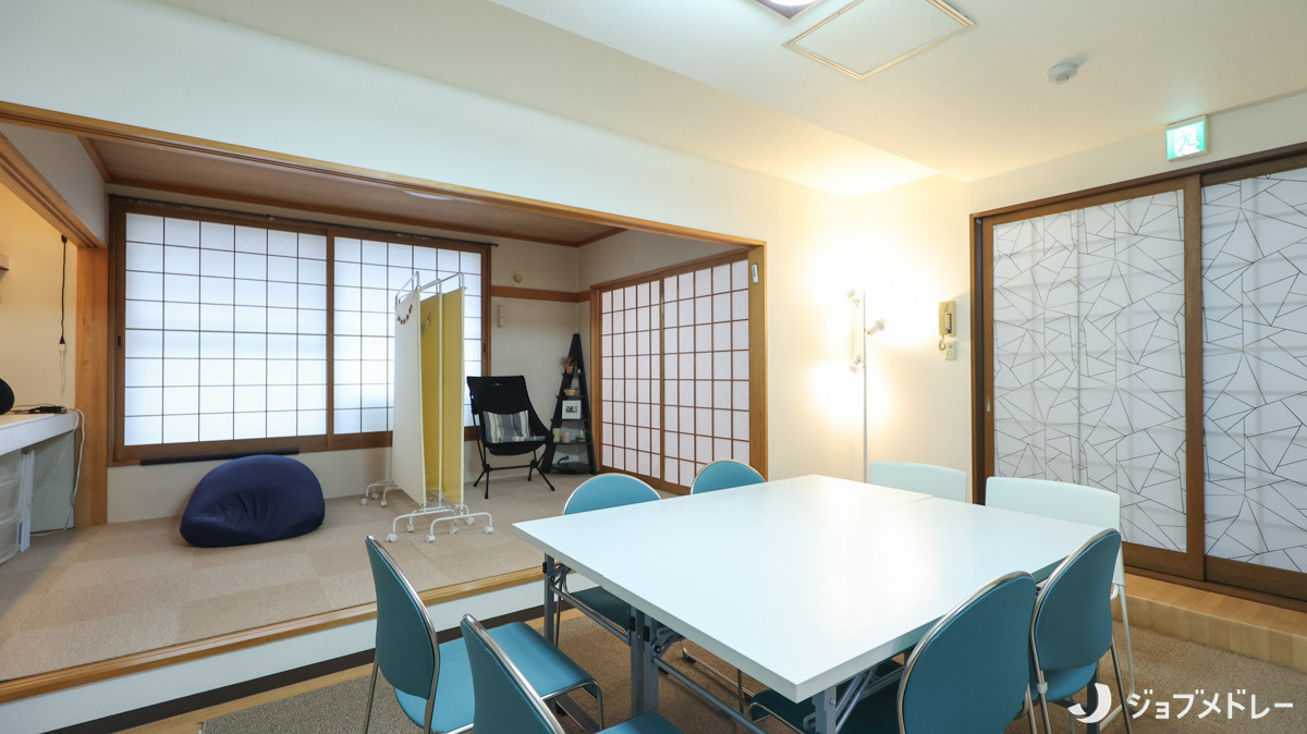 いころきっず（保育士の求人）の写真14枚目：用途に合わせたさまざまな部屋があります