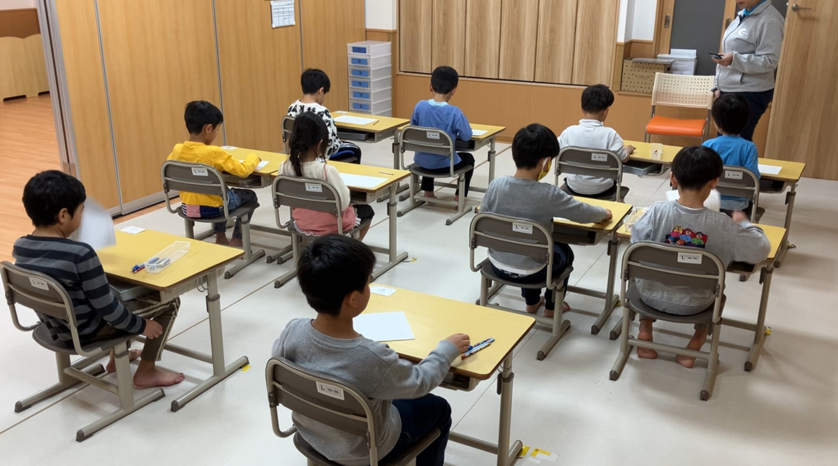 こもれびこども教室　寝屋川市駅前ルームの写真
