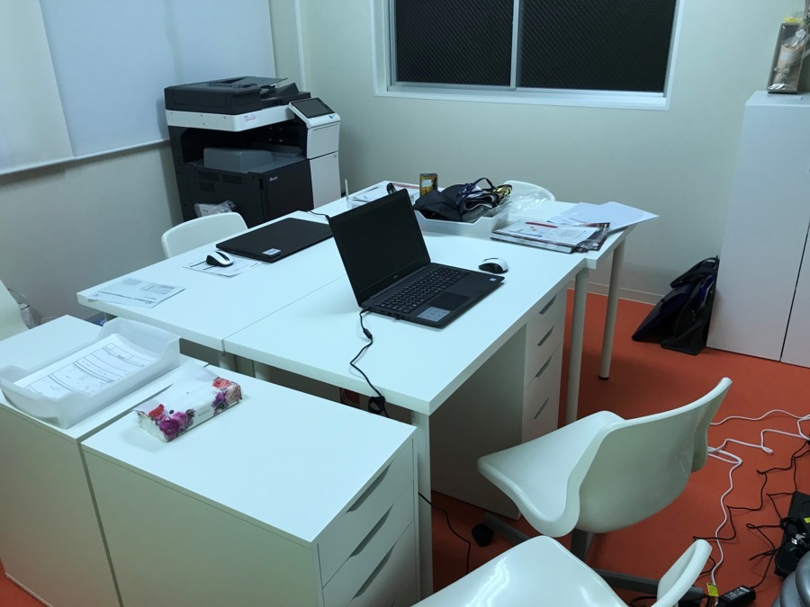 放課後等デイサービス　あみぷらす3（言語聴覚士の求人）の写真3枚目：あみぷらす3事務室