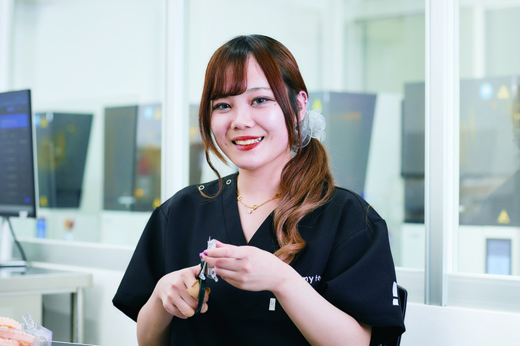 株式会社Oh my teeth（歯科技工士の求人）の写真8枚目：