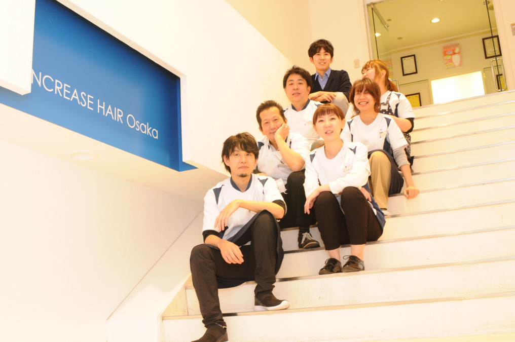 インクリーズヘアー大阪本店（理容師の求人）の写真7枚目：