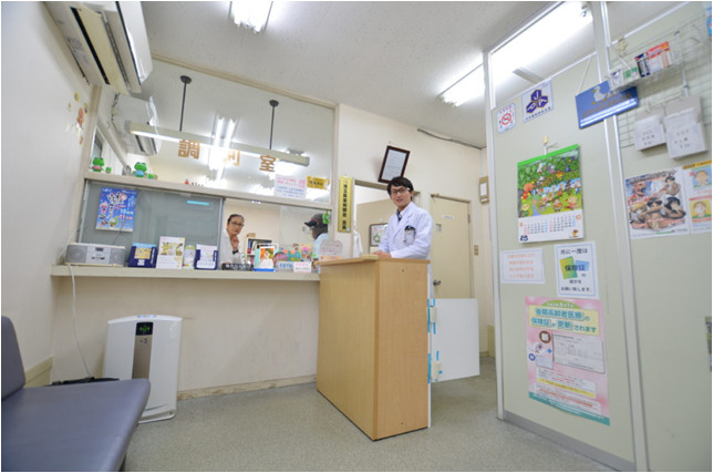 アトム薬局（調剤事務の求人）の写真2枚目：