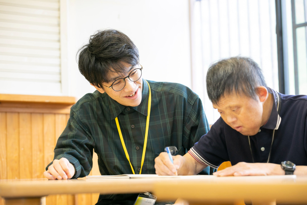 障がい者支援施設 あまだ翠光園の写真3枚目：