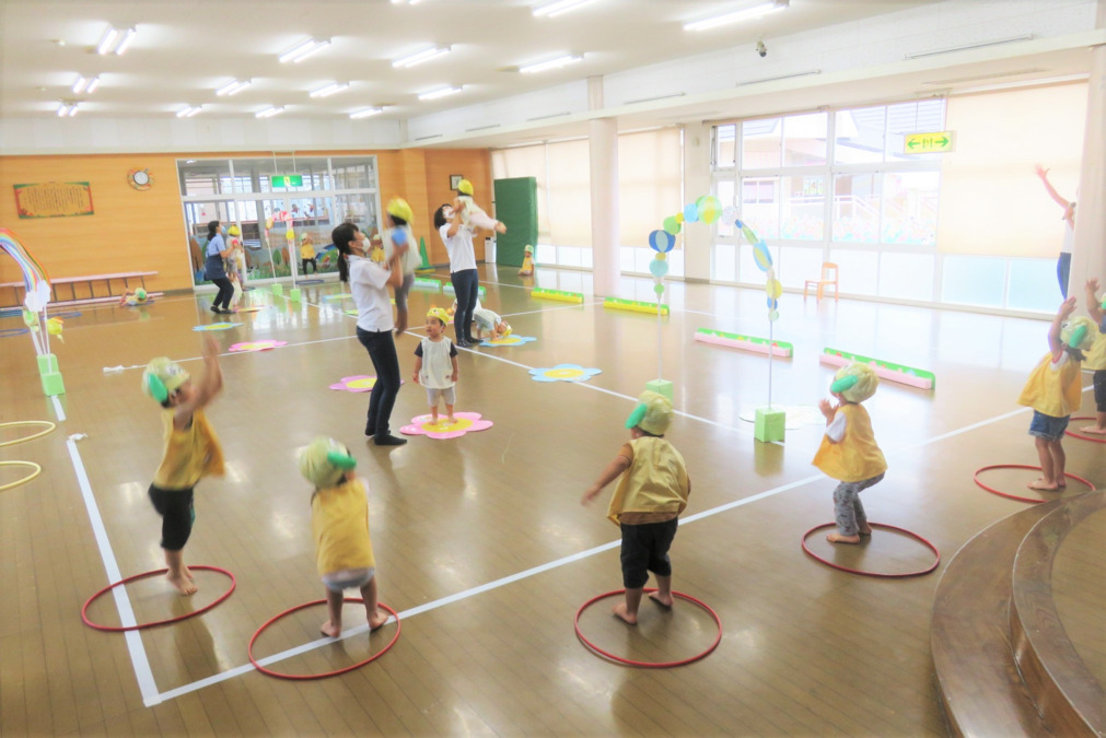 学校法人植竹学園　わかばの森保育園（保育士の求人）の写真4枚目：