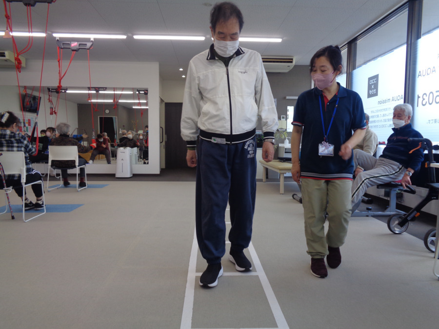 運動リハビリステーションAQUA 高上店（理学療法士の求人）の写真8枚目：