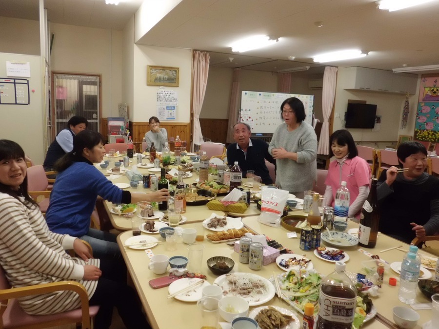デイサービスセンターさくらんぼ杉田の写真2枚目:職員親睦会
