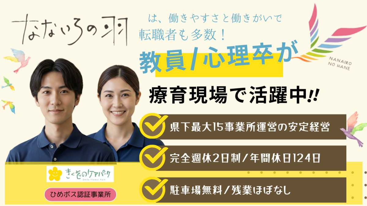 なないろの羽　衣山ルームの写真