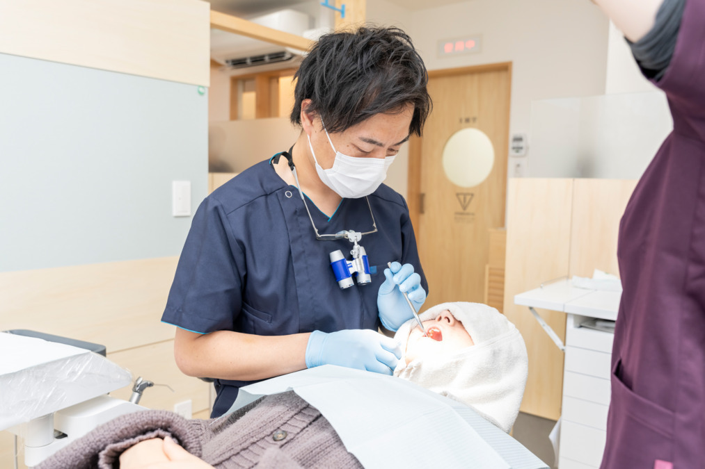 旭川こどもおとな歯科・矯正歯科(保育士の求人)の写真2枚目: