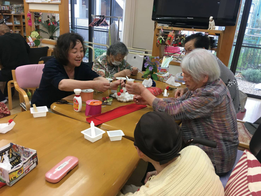 株式会社優徳　さくらんぼデイサービスの写真3枚目：