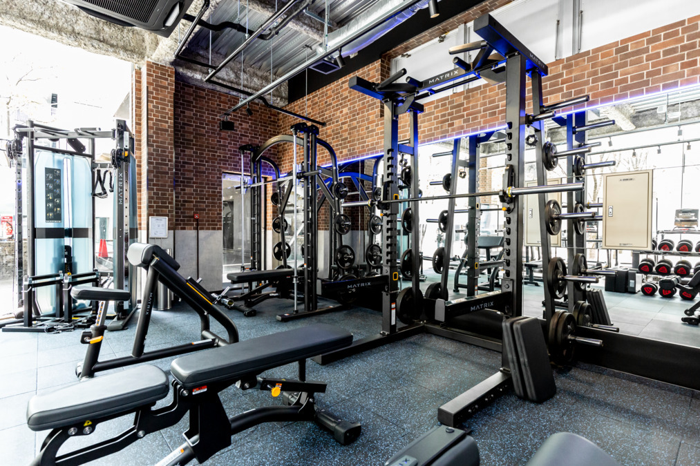 BLUE FITNESS 24仲町台店の写真3枚目：