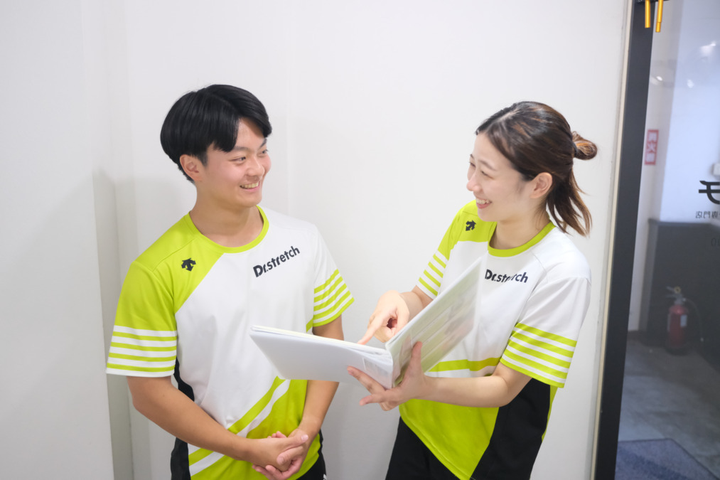 ストレッチ専門店 Dr.stretch 八王子店(インストラクターの求人)の写真5枚目: