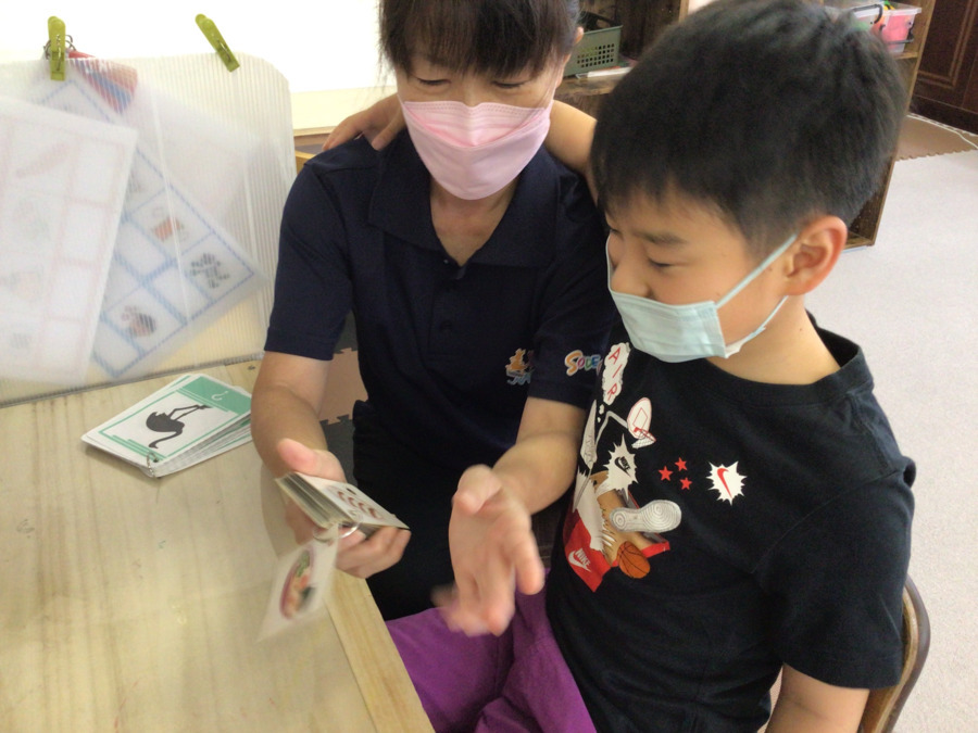通所支援ベルテール木更津畑沢園（児童指導員/指導員の求人）の写真4枚目：個別課題