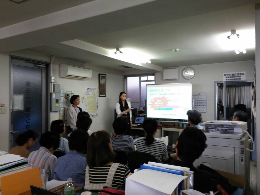 東住吉介護センター(サービス提供責任者の求人)の写真3枚目: