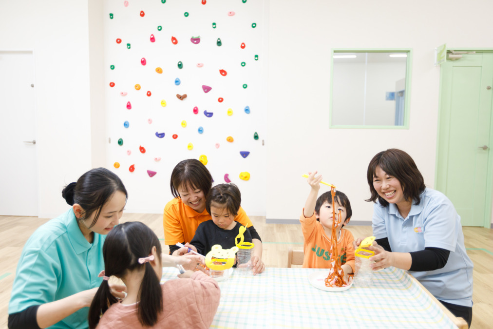 児童発達支援  mico mico+ 桜井校の写真5枚目：