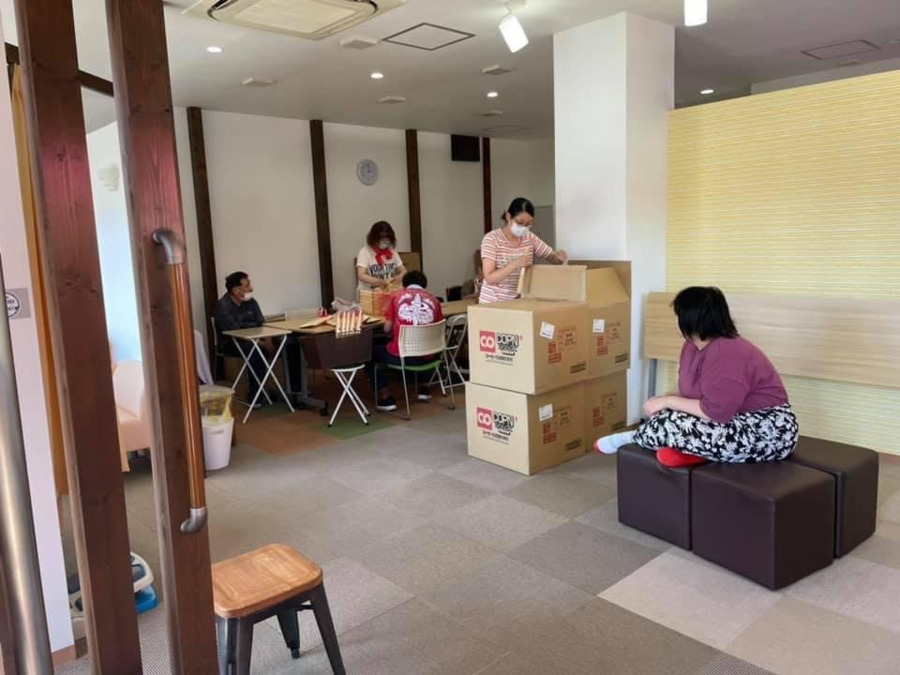 生活介護事業所まんてん！の写真