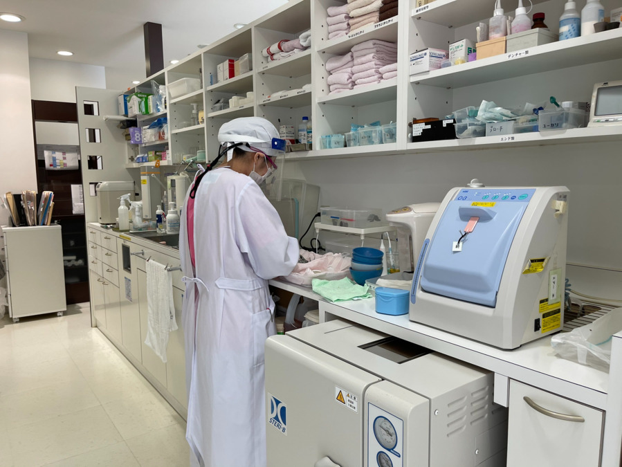 毎日デンタルクリニック(歯科助手の求人)の写真3枚目: