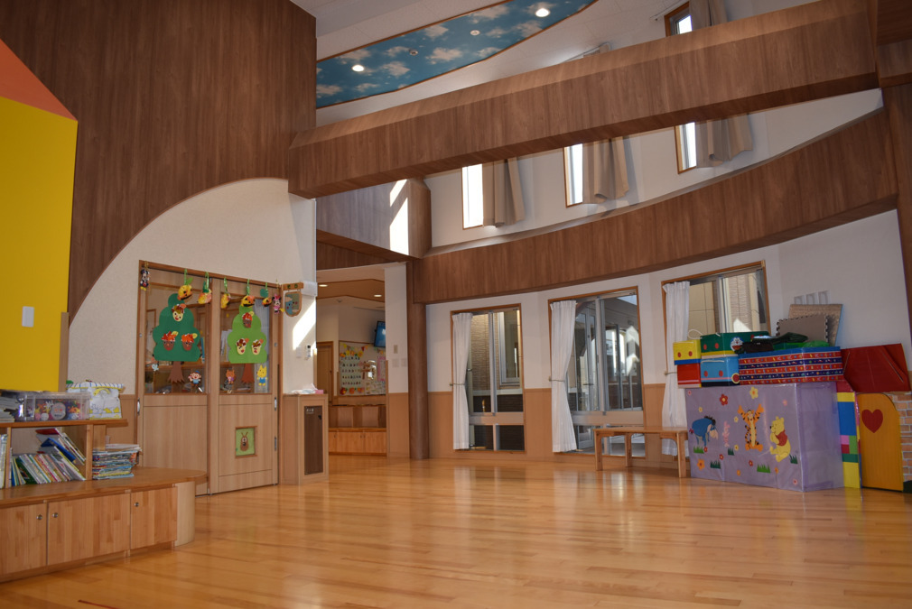 学校法人福島学園　認定こども園本庄幼稚園（保育士の求人）の写真4枚目：