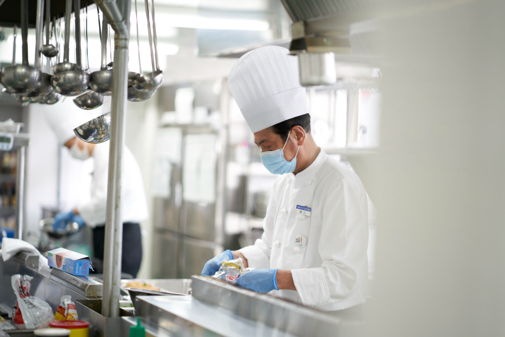 コンパスグループ・ジャパン株式会社リハビリホームグランダ中野南内の厨房(管理栄養士/栄養士の求人)の写真3枚目: