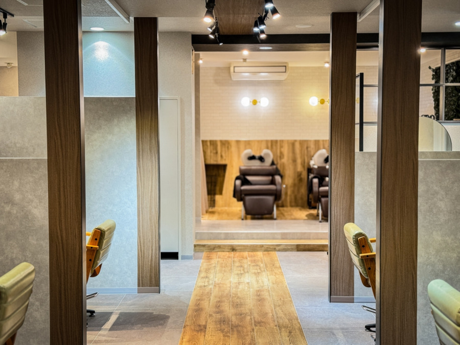 the loves laughs hair by milbon smart salon　守恒徳力店 の写真17枚目：